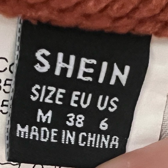 Baggy Straight/Wide Leg Corduroy Pants SHEIN Size M - Picture 2 of 3